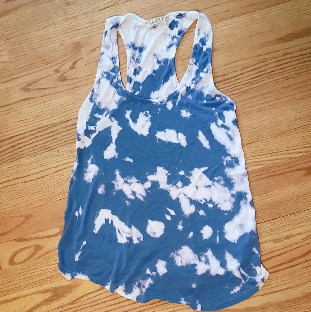 Tryst tie dye tank